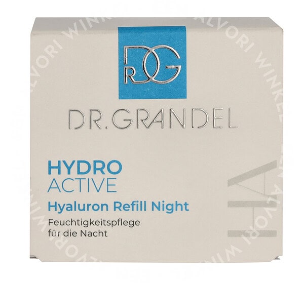 Dr.Grandel Hydro Active Hyaluron Night Cream Refill 50ml - Afbeelding 3