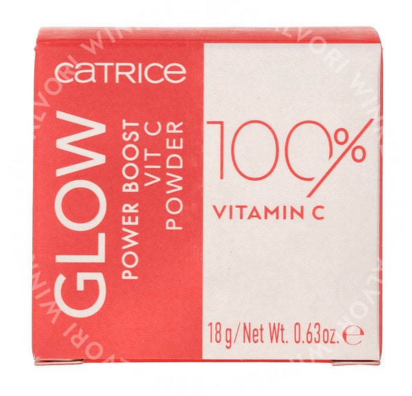 Catrice Glow Power Boost Vitamin C Powder Limited Edition 18g - Afbeelding 3