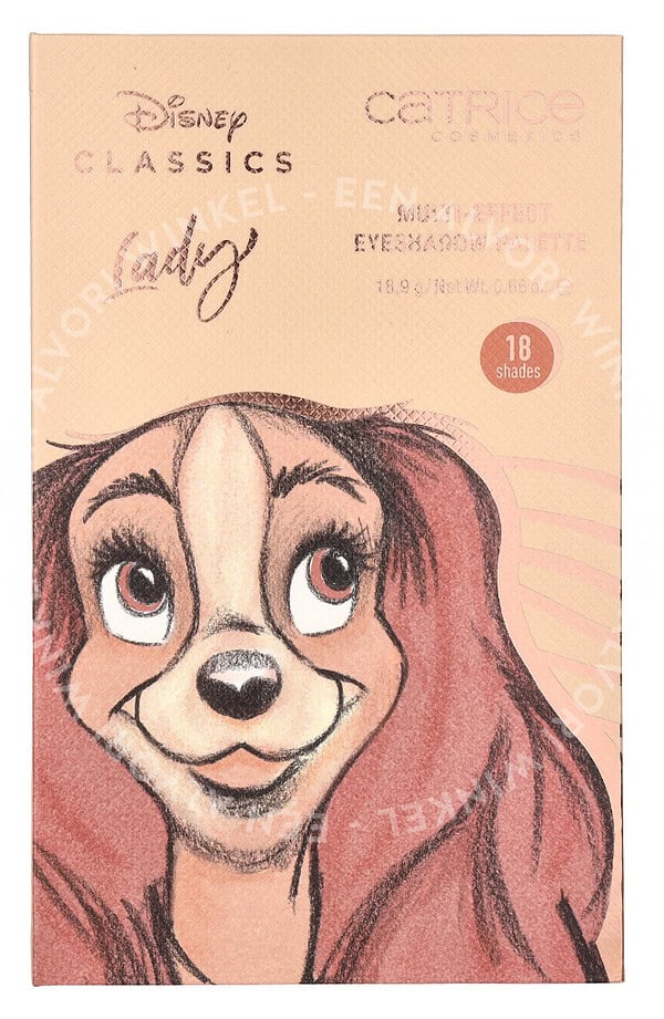 Catrice Disney Classics Lady Eyeshadow Palette 18,9g - Afbeelding 2