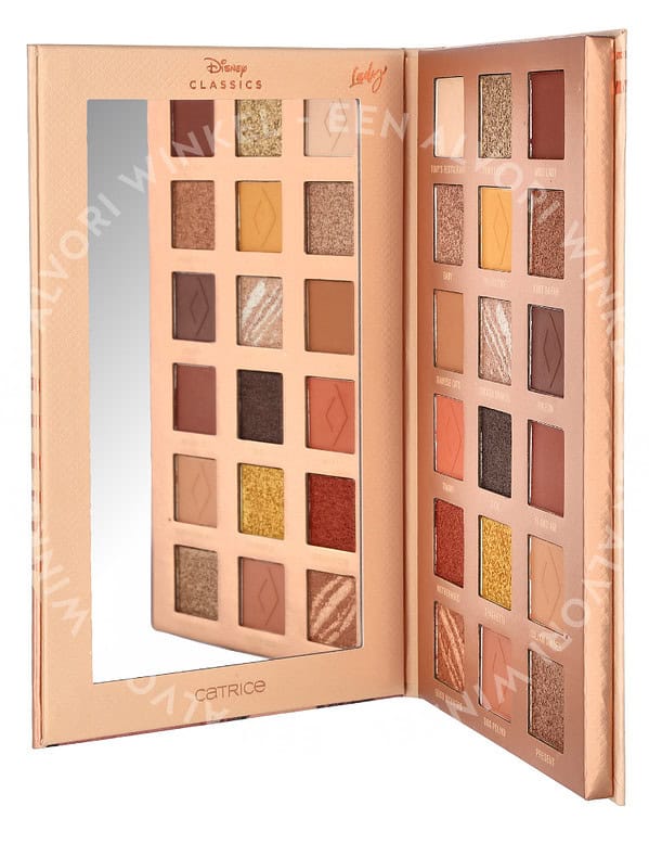 Catrice Disney Classics Lady Eyeshadow Palette 18,9g