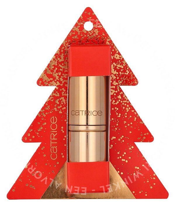 Catrice Sparks Of Joy Satin Lipstick 3,5g C01 Red Kises For Santa - Afbeelding 2