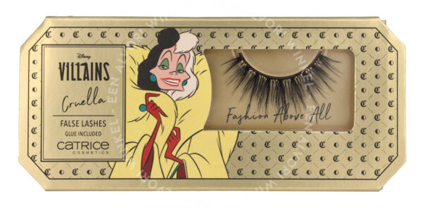 Catrice Disney Villains Cruella False Lashes Limited Edition 0 #020 - Afbeelding 2