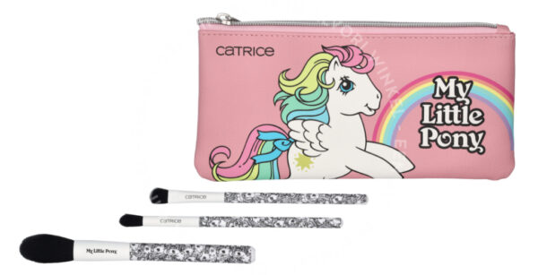 Catrice My Little Pony Brush Set 3stuk 3xBrushes