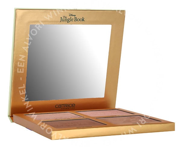 Catrice Disney The Jungle Book Face Palette 22g #010 Tales About The Jungle