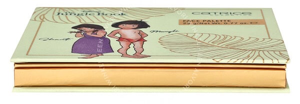 Catrice Disney The Jungle Book Face Palette 22g #020 Wild About You - Afbeelding 2