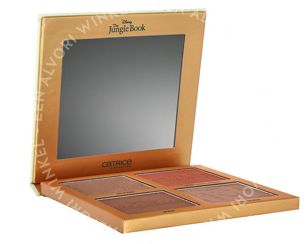 Catrice Disney The Jungle Book Face Palette 22g #020 Wild About You