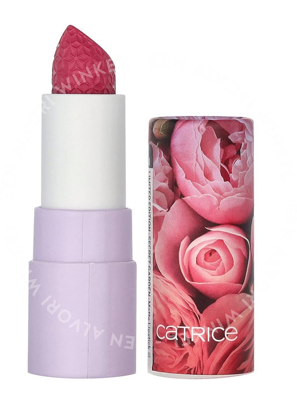 Catrice Secret Garden Matte Lipstick 3,6g C02 Kiss And Tell