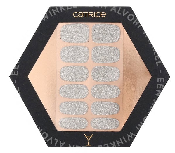 Catrice About Tonight Glitter Nailfoil Limited Edition 24stuk C01 Chear The Year - Afbeelding 2