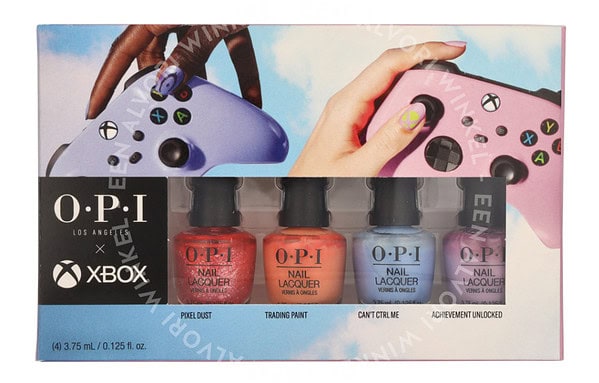 OPI Nail Polish Xbox Set 15ml 4x3,75ml - Afbeelding 2