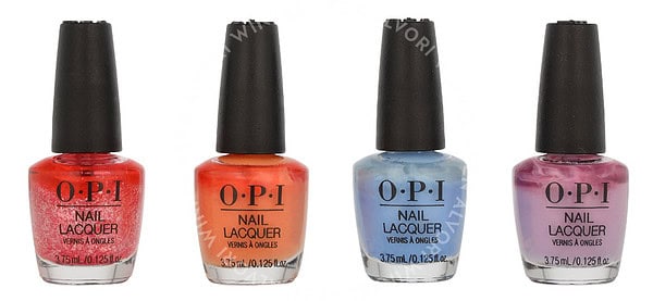 OPI Nail Polish Xbox Set 15ml 4x3,75ml