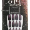 OPI Xpress/On Nail Art 30stuk Swipe Night - Afbeelding 2