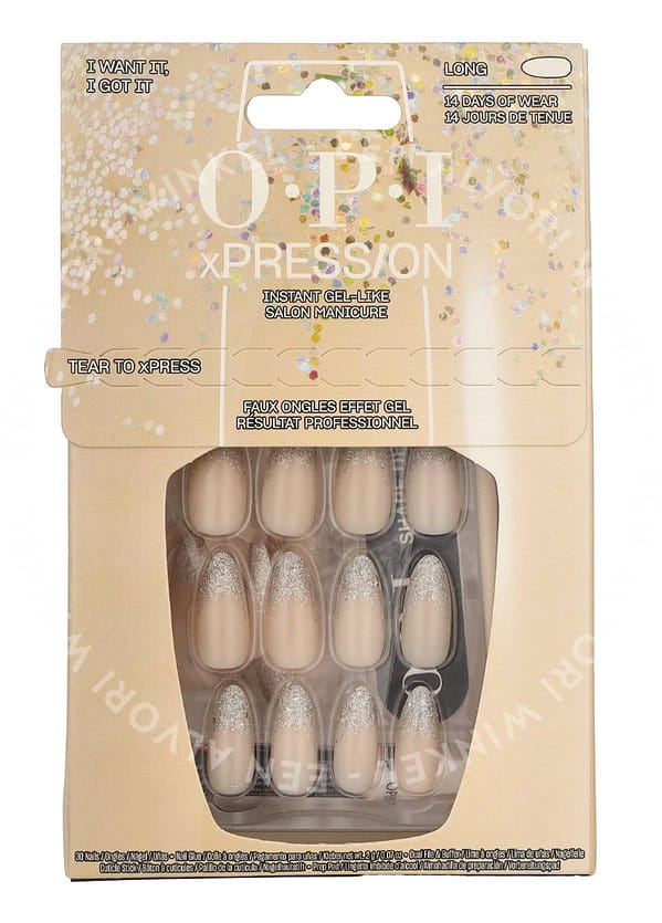 OPI Xpress/On Nail Art 30stuk I Want It, I got It - Afbeelding 2