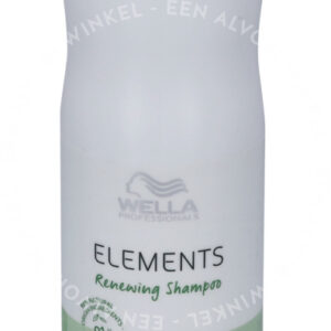 Wella Elements - Renewing Shampoo 250ml With Aloe Vera