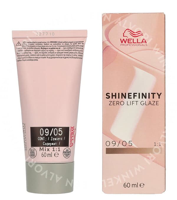 Wella Professionals - ShineFinity Zero Lift Glaze 60ml 09/05