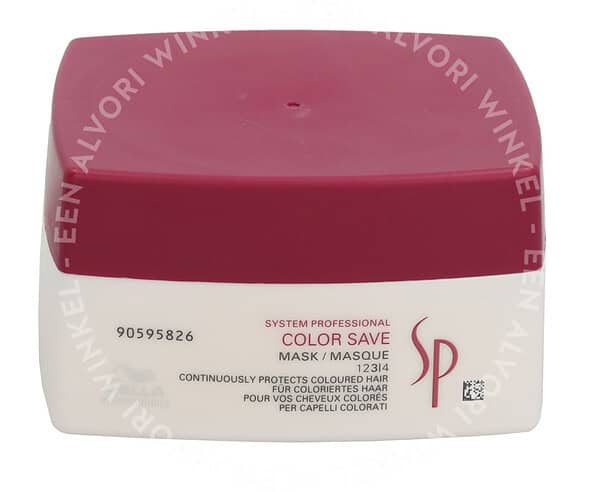 Wella SP - Color Save Mask 200ml For Coloured Hair