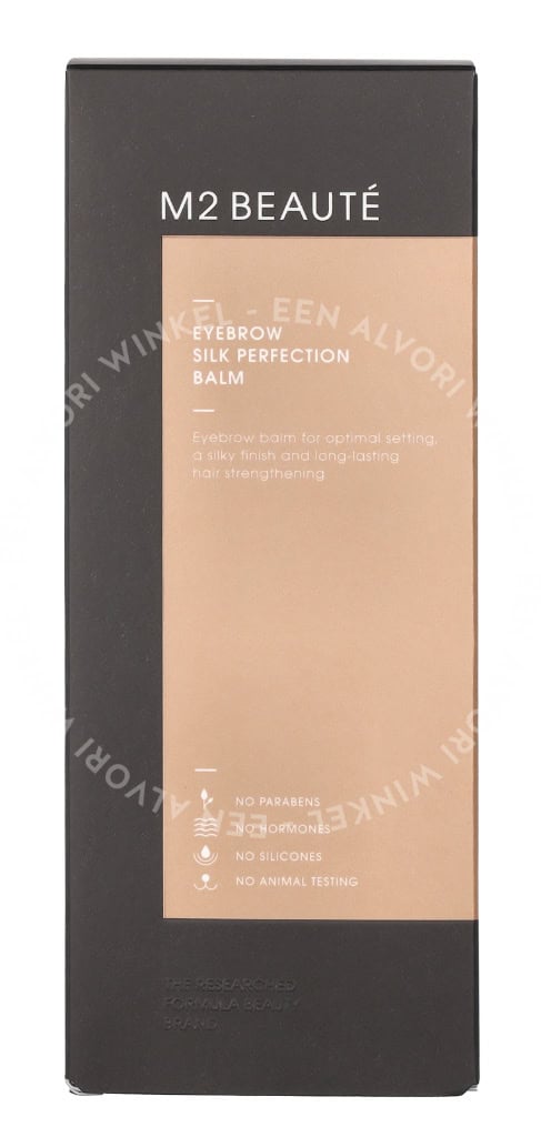 M2 Beaute Eyebrow Silk Perfection Balm 5ml - Afbeelding 2