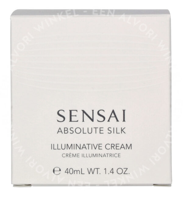 Sensai Absolute Silk Illuminative Cream 40ml - Afbeelding 3
