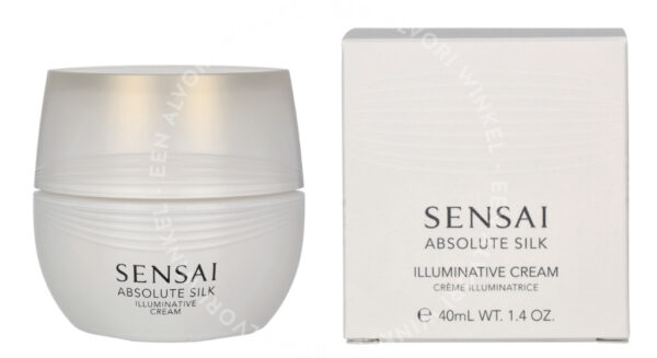 Sensai Absolute Silk Illuminative Cream 40ml