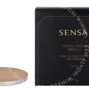 Sensai Total Finish Foundation SPF10 - Refill 11g #102 Soft Ivory