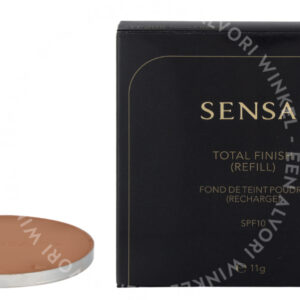 Sensai Total Finish Foundation SPF10 - Refill 11g #205 Topaz Beige