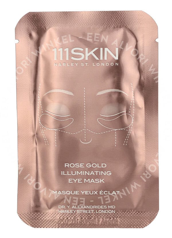 111Skin Rose Gold Illuminating Eye Mask 6ml - Afbeelding 2