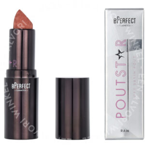 BPerfect Poutstar Satin Lipstick 3,5g Raw