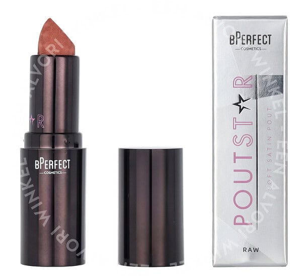 BPerfect Poutstar Satin Lipstick 3,5g Raw
