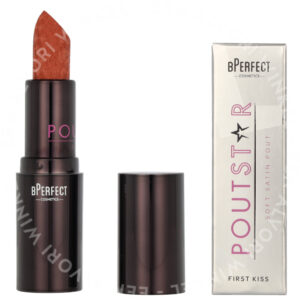 BPerfect Poutstar Satin Lipstick 3,5g First Kiss