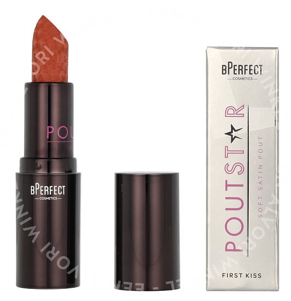 BPerfect Poutstar Satin Lipstick 3,5g First Kiss