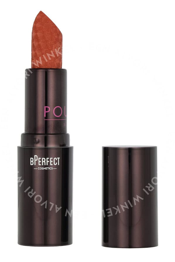 BPerfect Poutstar Satin Lipstick 3,5g First Kiss - Afbeelding 2