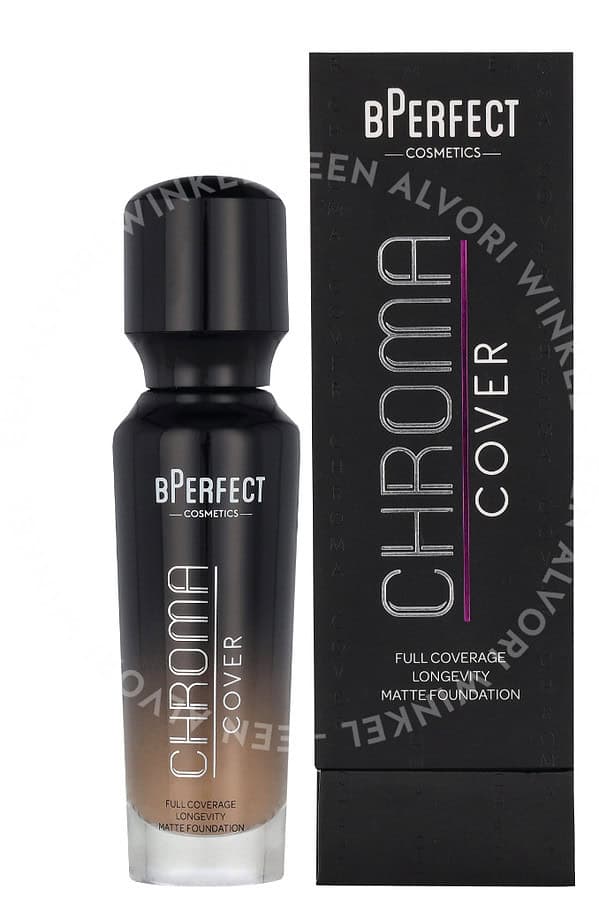 BPerfect Chroma Cover Matte Foundation 30ml W6