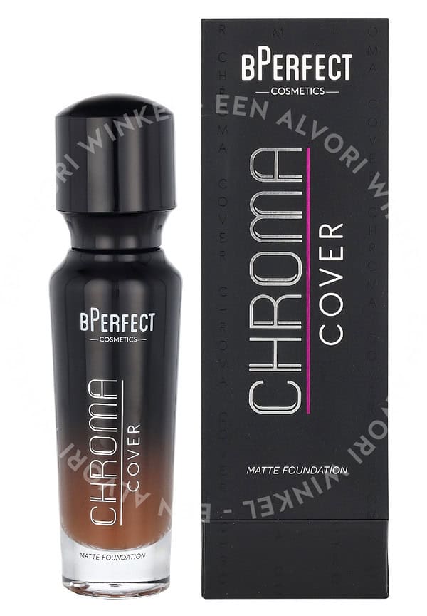 BPerfect Chroma Cover Matte Foundation 30ml W13