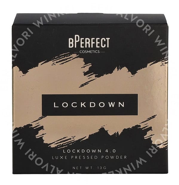 BPerfect Lockdown Luxe Pressed Powder 13g #4.0 - Afbeelding 3