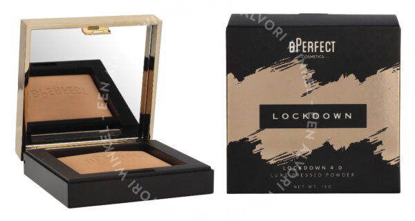 BPerfect Lockdown Luxe Pressed Powder 13g #4.0