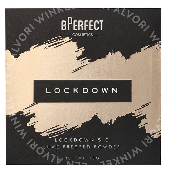 BPerfect Lockdown Luxe Pressed Powder 13g #5.0 - Afbeelding 3