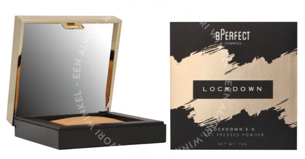 BPerfect Lockdown Luxe Pressed Powder 13g #5.0