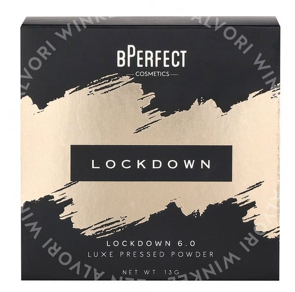 BPerfect Lockdown Luxe Pressed Powder 13g #6.0 - Afbeelding 3