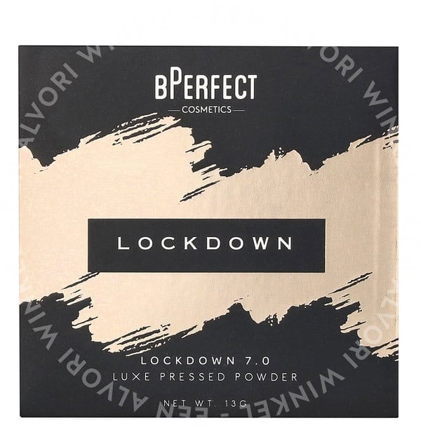 BPerfect Lockdown Luxe Pressed Powder 13g #7.0 - Afbeelding 3