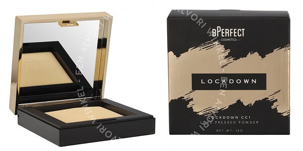 BPerfect Lockdown Luxe Pressed Powder 13g CC1
