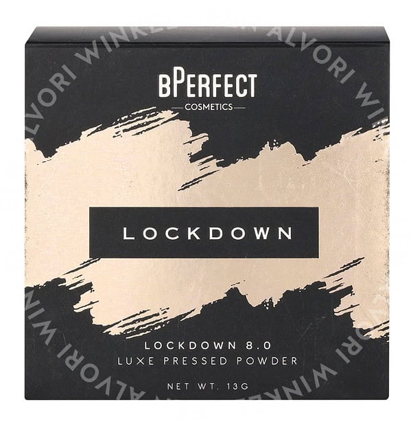 BPerfect Lockdown Luxe Pressed Powder 13g - Afbeelding 3