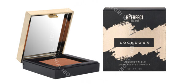 BPerfect Lockdown Luxe Pressed Powder 13g