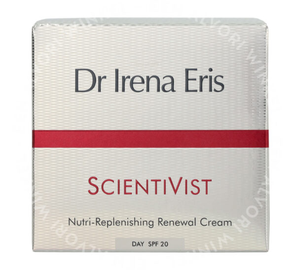 Dr Irena Eris Scientivist Nutri-Repl. Renew Day Cream SPF20 50ml - Afbeelding 3