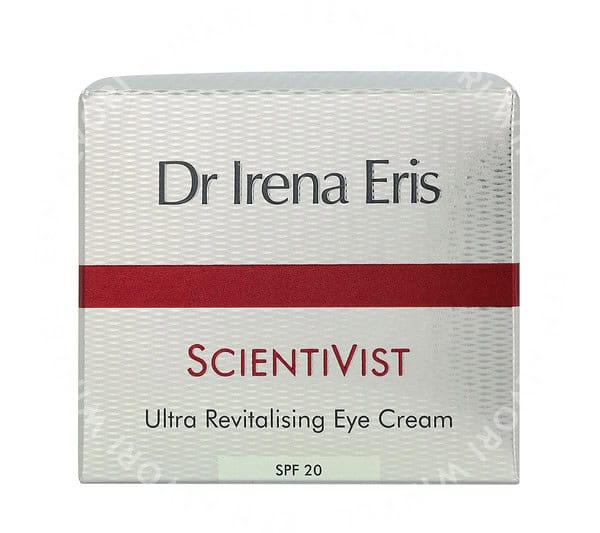 Dr Irena Eris Scientivist Ultra Revitalis. Eye Cream SPF20 15ml - Afbeelding 3