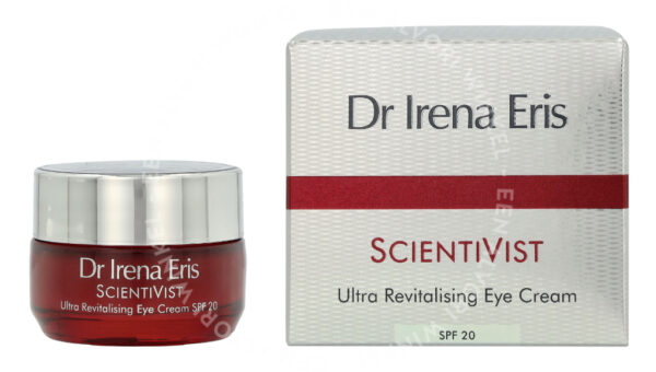 Dr Irena Eris Scientivist Ultra Revitalis. Eye Cream SPF20 15ml