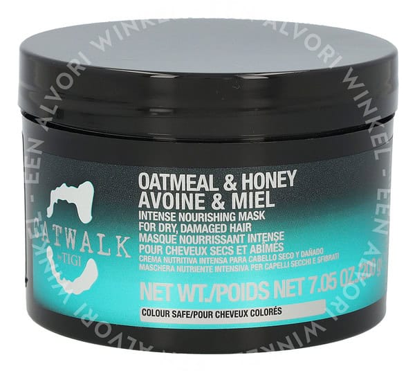 Tigi Catwalk Oatmeal & Honey Mask 200g For Dry, Damaged Hair