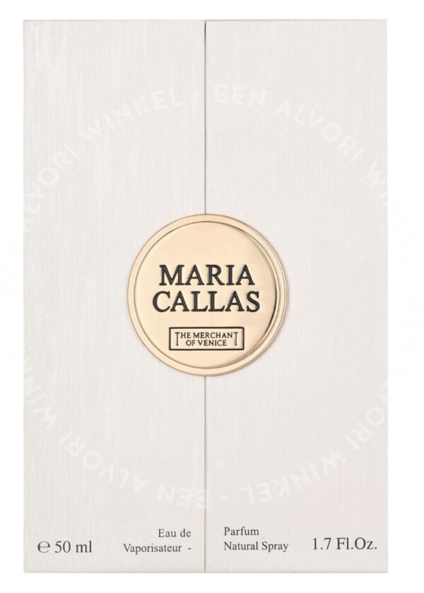 The Merchant Of Venice Maria Callas Edp Spray 50ml - Afbeelding 3