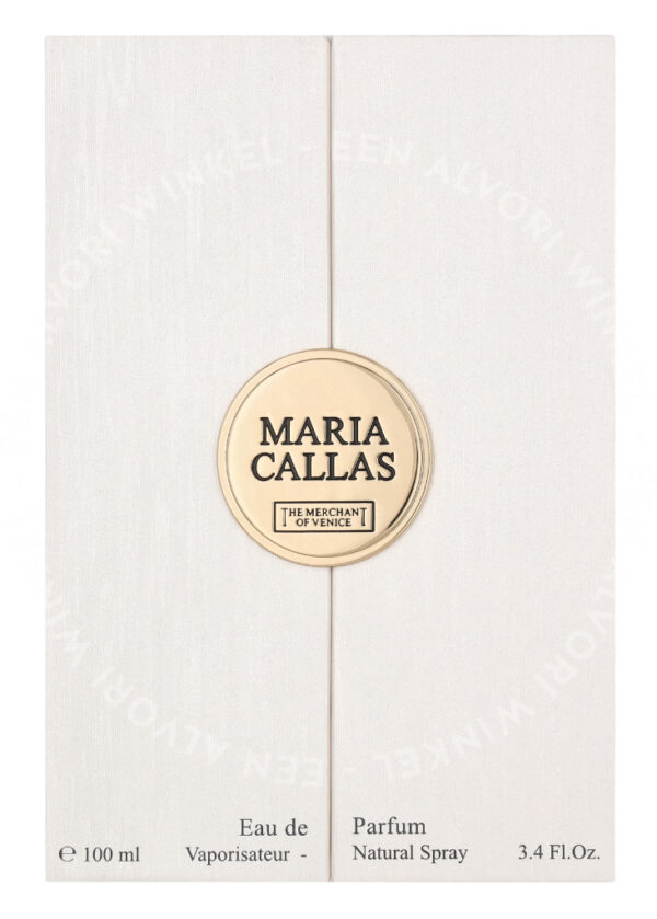 The Merchant of Venice Maria Callas Edp Spray 100ml - Afbeelding 3