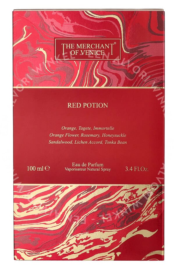 The Merchant Of Venice Red Potion Edp Spray 100ml - Afbeelding 3