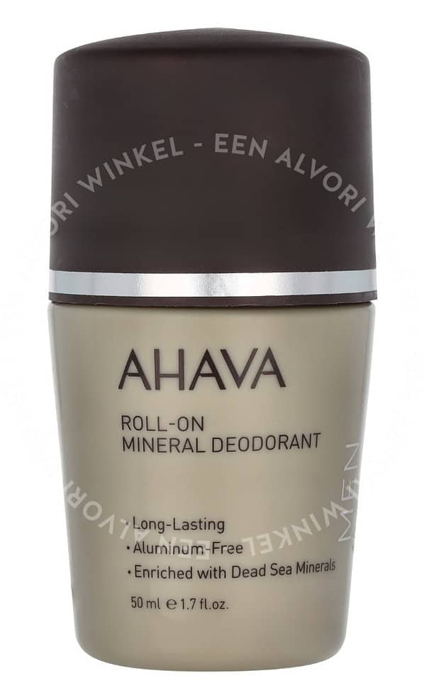 Ahava Men Magnesium Rich Deodorant 50ml - Afbeelding 2