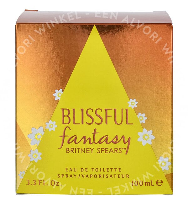 Britney Spears Blissful Fantasy Edt Spray 100ml - Afbeelding 3